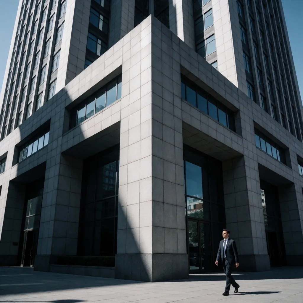 Sede bancaria estatal en China