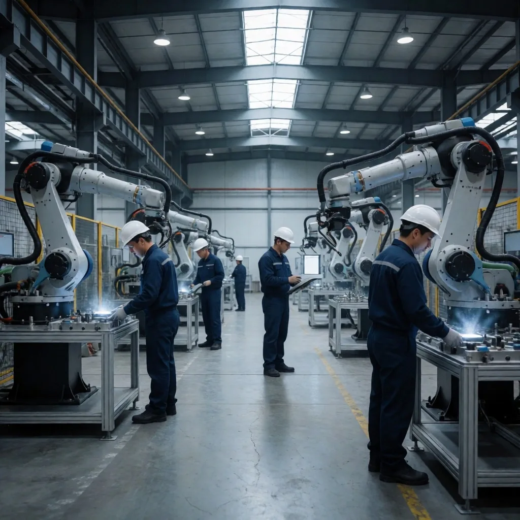 Planta de manufactura en Monterrey