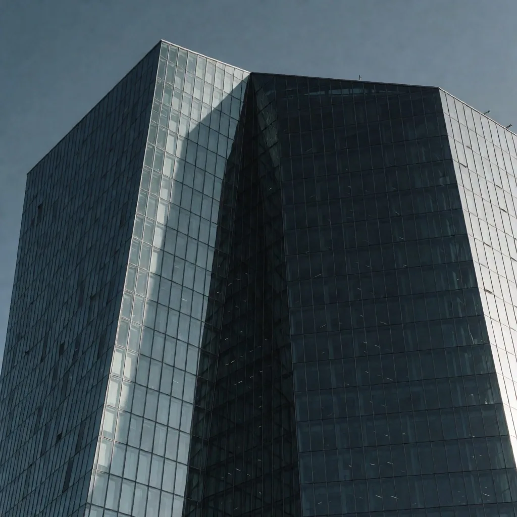 Edificio del Banco Central Europeo en Frankfurt